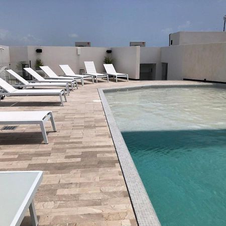 Deluxe Aparment Whit Beach & Ocean View 8 Pax 신데 델 카르멘 외부 사진