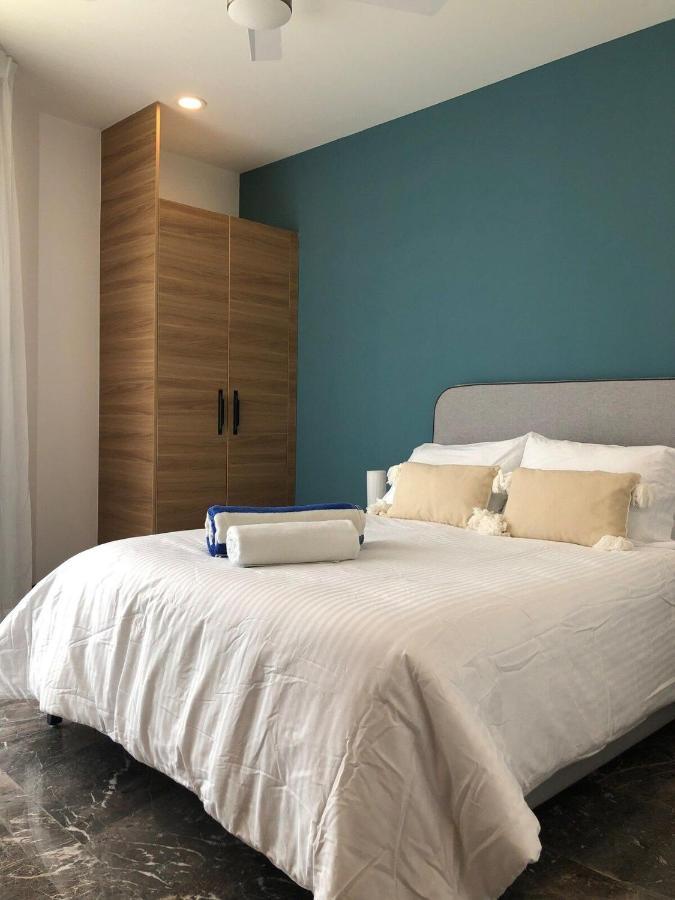 Deluxe Aparment Whit Beach & Ocean View 8 Pax 신데 델 카르멘 외부 사진