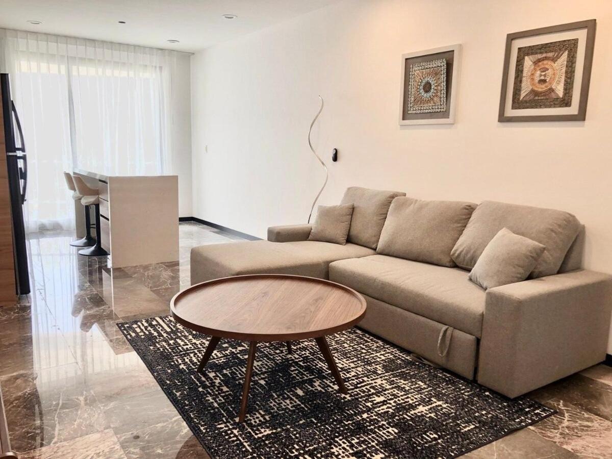 Deluxe Aparment Whit Beach & Ocean View 8 Pax 신데 델 카르멘 외부 사진