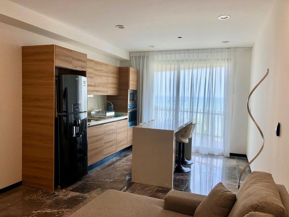 Deluxe Aparment Whit Beach & Ocean View 8 Pax 신데 델 카르멘 외부 사진