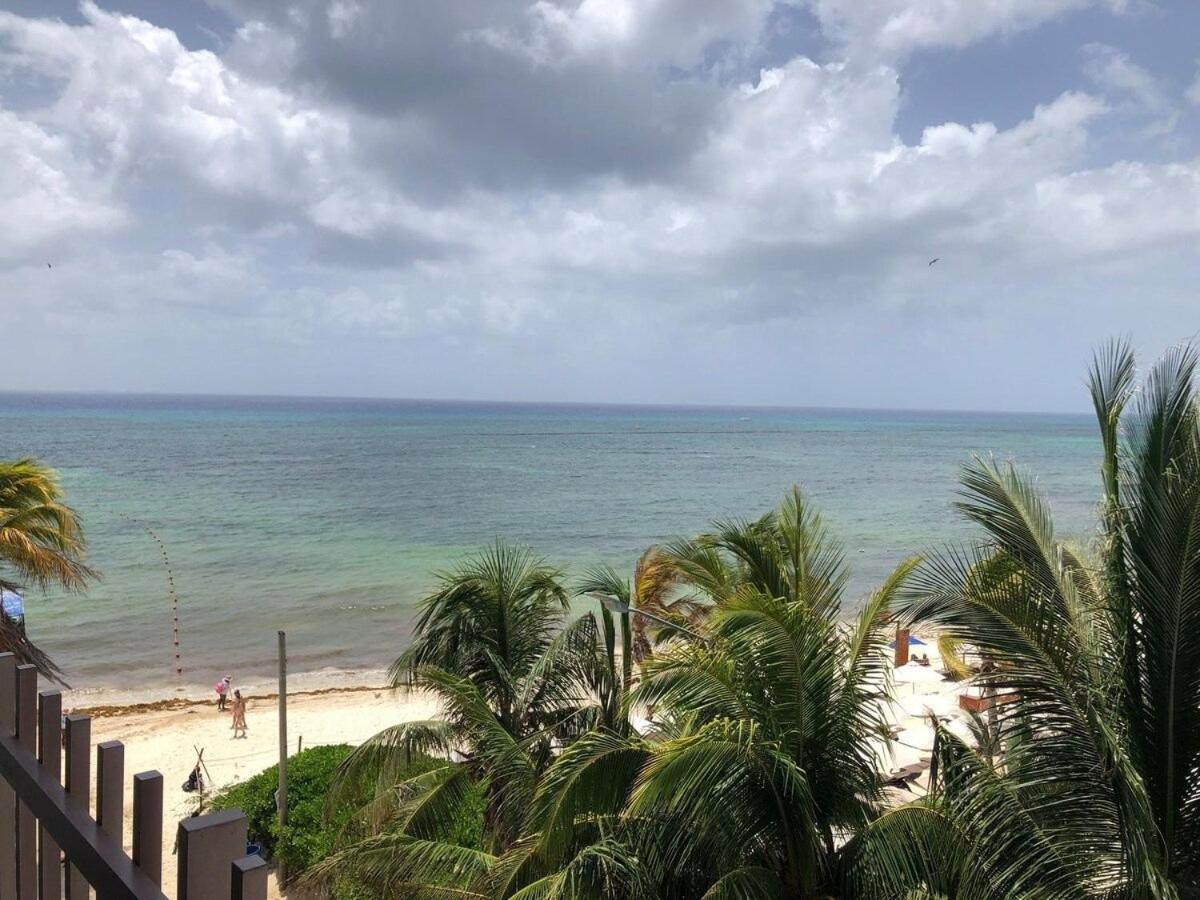 Deluxe Aparment Whit Beach & Ocean View 8 Pax 신데 델 카르멘 외부 사진