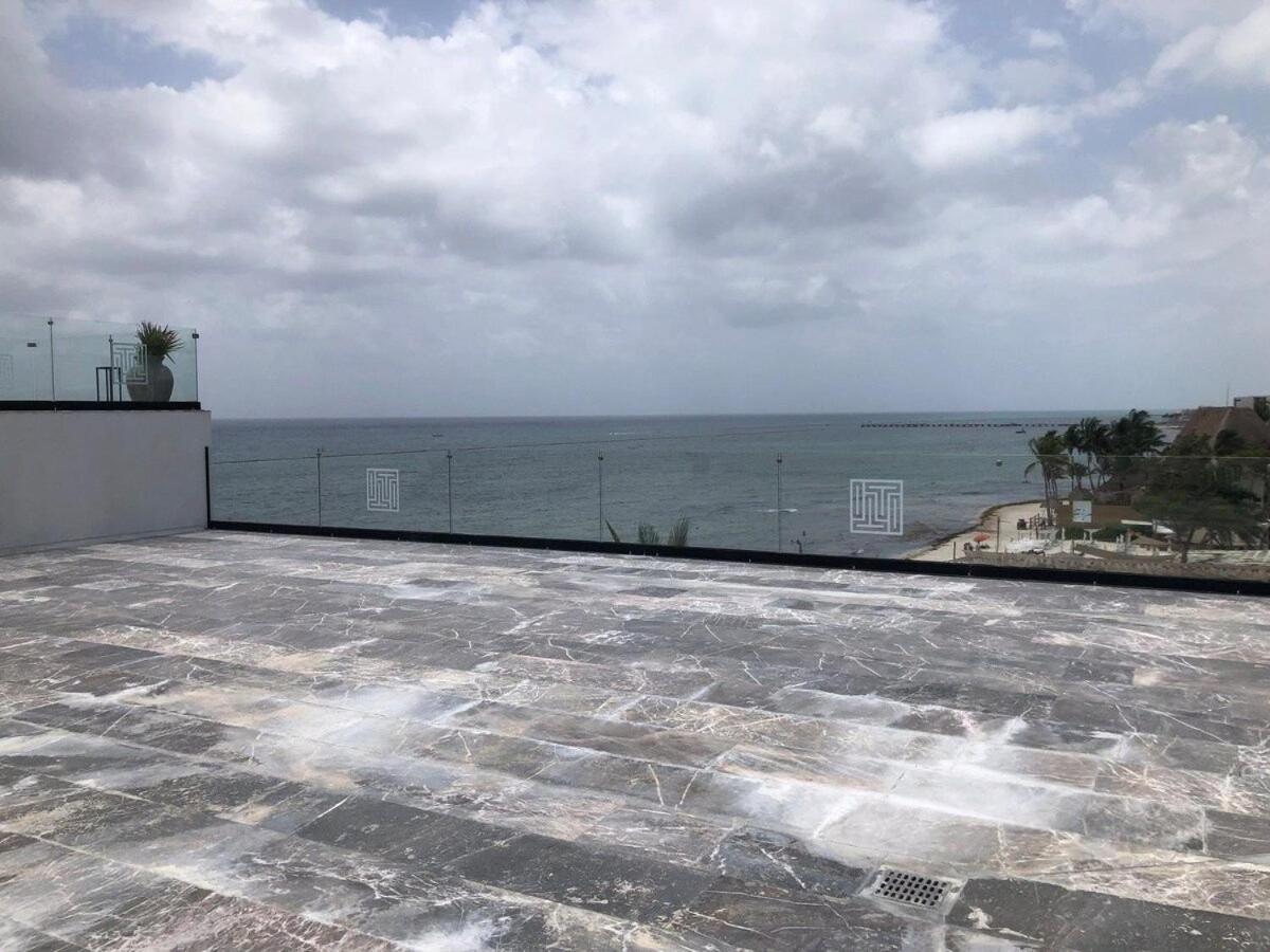 Deluxe Aparment Whit Beach & Ocean View 8 Pax 신데 델 카르멘 외부 사진